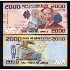 Сьерра Леоне 2000 леоне 2010г.